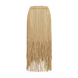 SUPER WHOLESALE |   Fringe Skirt