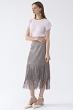 SUPER WHOLESALE |   Fringe Skirt