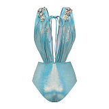 SUPER WHOLESALE | One-piece Swimwear with Rope