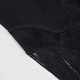 SUPER WHOLESALE | Strapless Fringe Dress