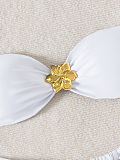 SUPER WHOLESALE | Solid Bikini Set