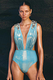 SUPER WHOLESALE | One-piece Swimwear with Rope
