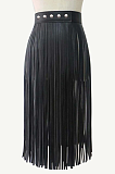 SUPER WHOLESALE | Long Fringe Dress