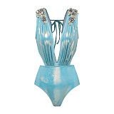 SUPER WHOLESALE | One-piece Swimwear with Rope