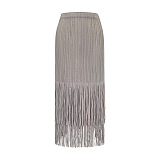 SUPER WHOLESALE |   Fringe Skirt