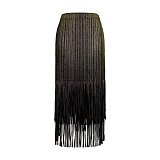 SUPER WHOLESALE |   Fringe Skirt