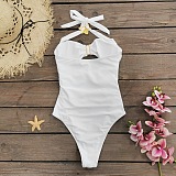 SUPER WHOLESALE | Halter One Piece Swimwear