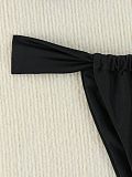 SUPER WHOLESALE | Solid Bikini Set