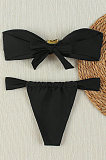 SUPER WHOLESALE | Solid Bikini Set