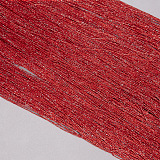 SUPER WHOLESALE | Strapless Fringe Dress