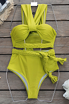 SUPER WHOLESALE | Twist Two Piece  Swimwear
