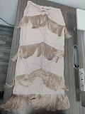 SUPER WHOLESALE |  Maxi Skirt with Fringe Trim