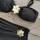 SUPER WHOLESALE | Spaghetti Two Piece  Swimwear
