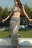 SUPER WHOLESALE | Twist Straight Down Skirt