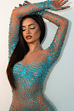 SUPER WHOLESALE | Rhinestone Full Body Jumpsuit