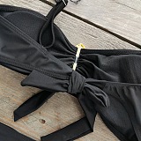 SUPER WHOLESALE | Spaghetti Two Piece  Swimwear