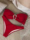 SUPER WHOLESALE | Solid Bikini Set