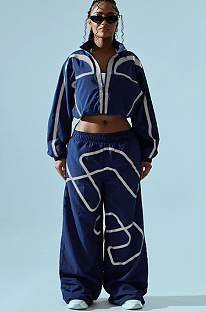 SUPER WHOLESALE | Oversize Tracking Top