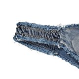 SUPER WHOLESALE | Denim Distress Halter  Washed Sets
