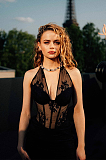 SUPER WHOLESALE | Halter Lace Dress with Gloves