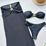 SUPER WHOLESALE | 3 Piece  Swimwear with Rope