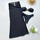 SUPER WHOLESALE | 3 Piece  Swimwear with Rope