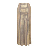 SUPER WHOLESALE | Twist Straight Down Skirt