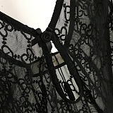 SUPER WHOLESALE | Monogram See Through Corset