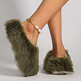 SUPER WHOLESALE | Furry Sandal
