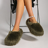 SUPER WHOLESALE | Furry Sandal