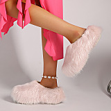 SUPER WHOLESALE | Furry Sandal
