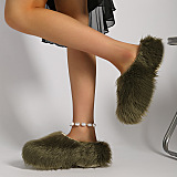 SUPER WHOLESALE | Furry Sandal
