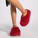 SUPER WHOLESALE | Furry Sandal