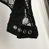 SUPER WHOLESALE | Monogram See Through Corset