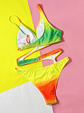 SUPER WHOLESALE |Cut-out One-piece Swimwear