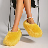 SUPER WHOLESALE | Furry Sandal