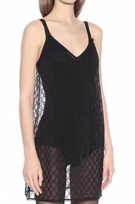SUPER WHOLESALE | Monogram See Through Tank