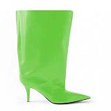 SUPER WHOLESALE | Pointed Toe Pu Material Heels