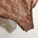 SUPER WHOLESALE | Monogram See Through Corset