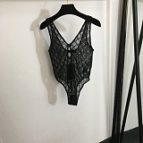 SUPER WHOLESALE | Monogram See Through Corset