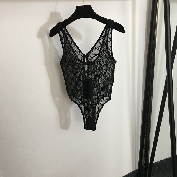 SUPER WHOLESALE | Monogram See Through Corset