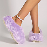 SUPER WHOLESALE | Furry Sandal