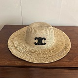 SUPER WHOLESALE | Woven Straw Set ( Sun hat & Bag)
