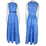SUPER WHOLESALE | Cut-out Pleated Skirt Set