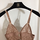 SUPER WHOLESALE | Monogram See Through Corset