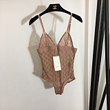 SUPER WHOLESALE | Monogram See Through Corset