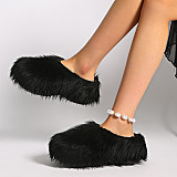 SUPER WHOLESALE | Furry Sandal