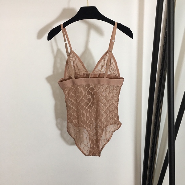 SUPER WHOLESALE | Monogram See Through Corset