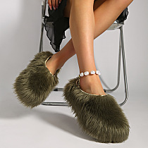 SUPER WHOLESALE | Furry Sandal