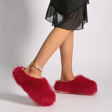 SUPER WHOLESALE | Furry Sandal